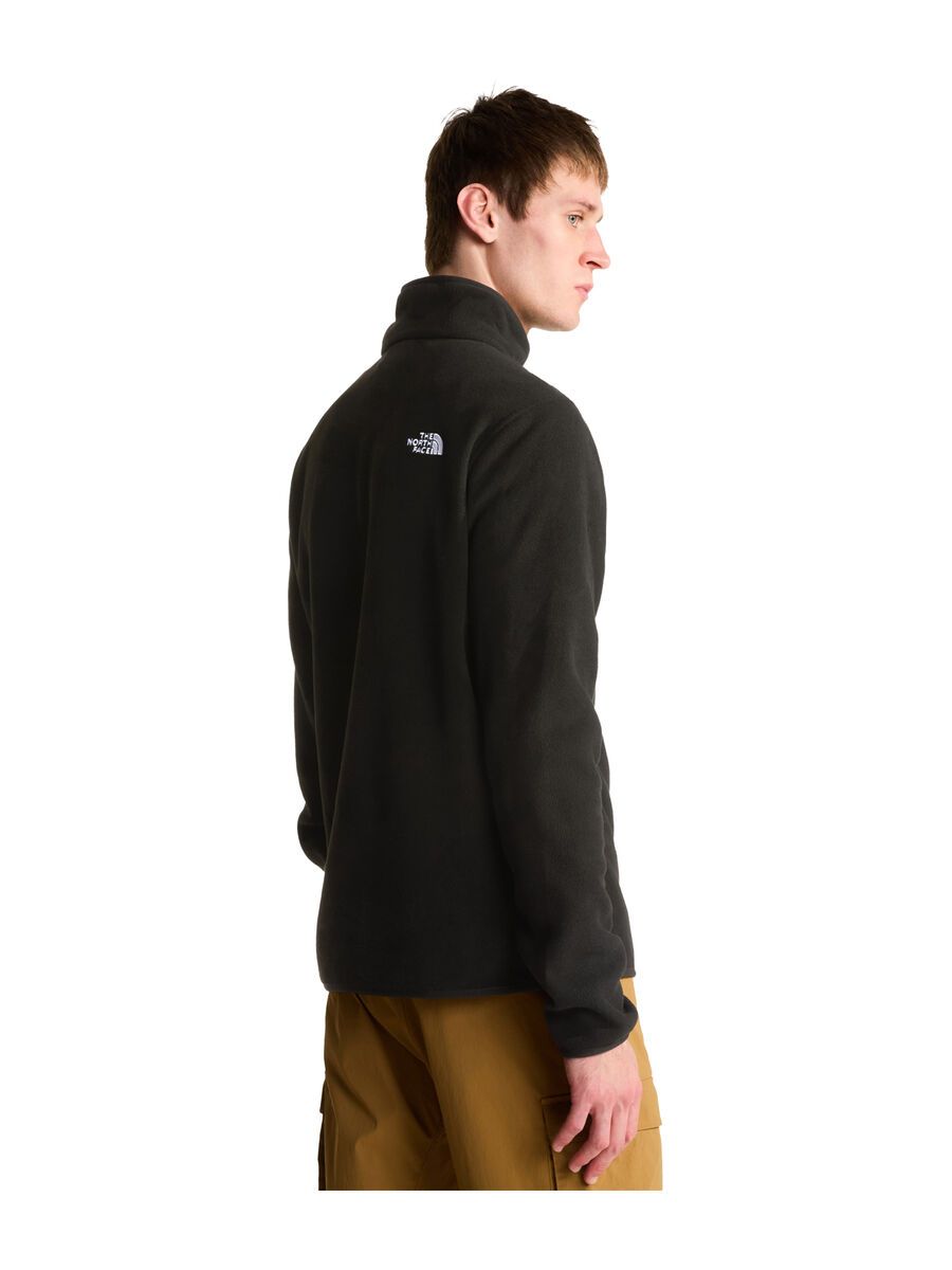 The North Face M Glacier Fleece 1/4 Zip, tnf black - Bild 5