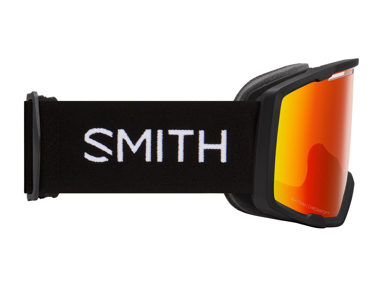 Smith Rhythm MTB, ChromaPop Everyday Red Mirror + WS / black - Bild 4