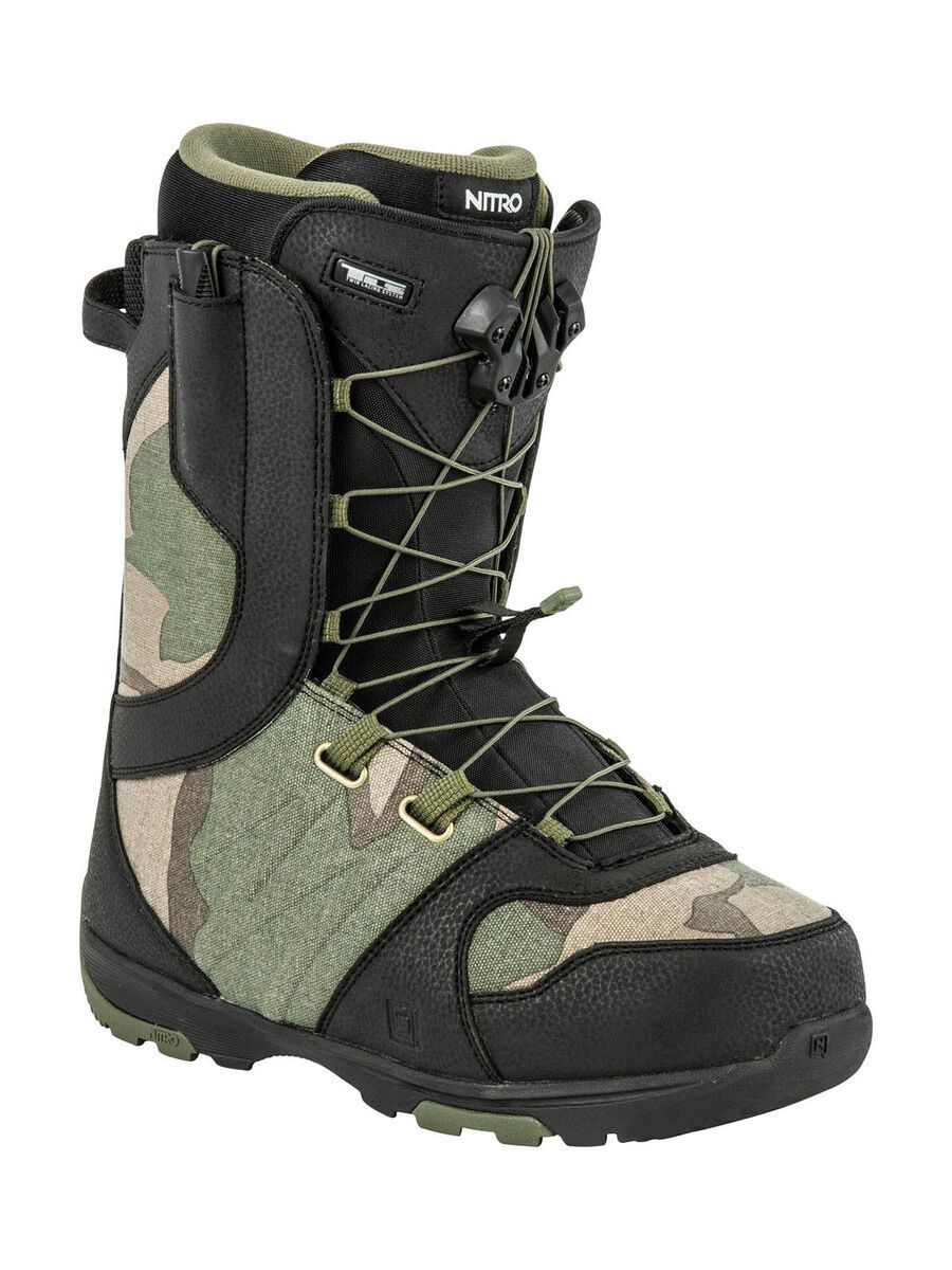 Nitro Thunder TLS, black camo - Bild 1