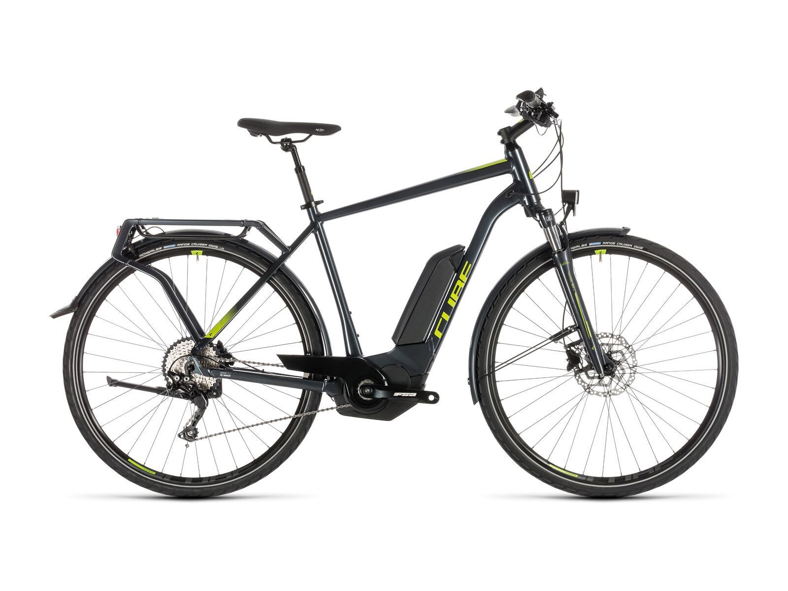 Cube Kathmandu Hybrid Pro 500, iridium´n´green - Bild 1