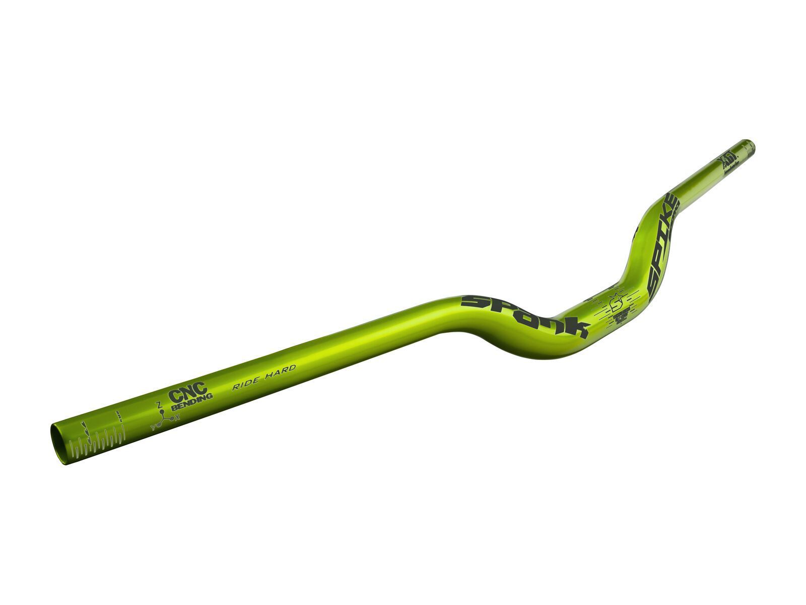Spank Spike 800 Race Bar 50 mm, emerald green - Bild 1