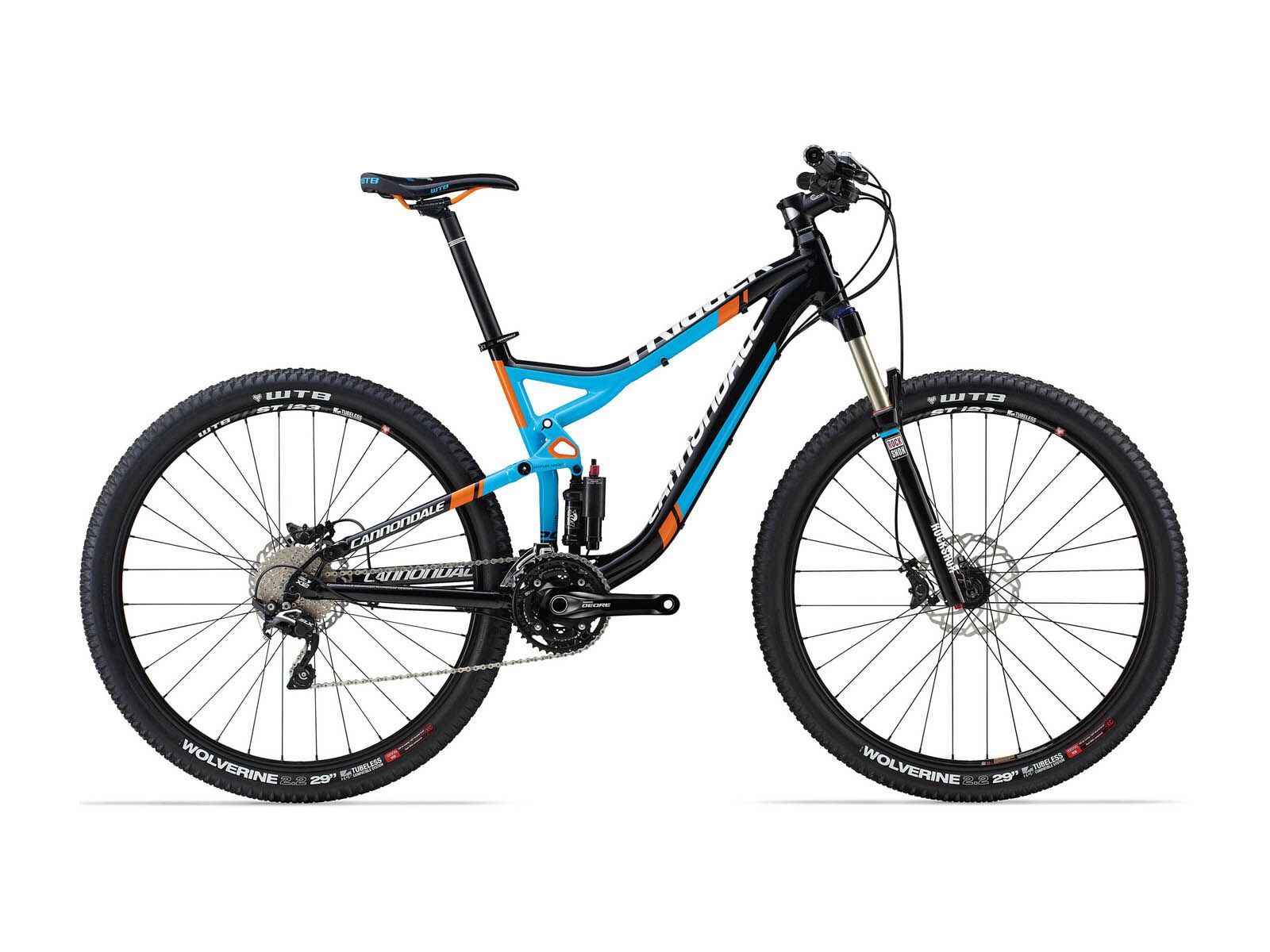 Cannondale Trigger 29 4, blau - Bild 1
