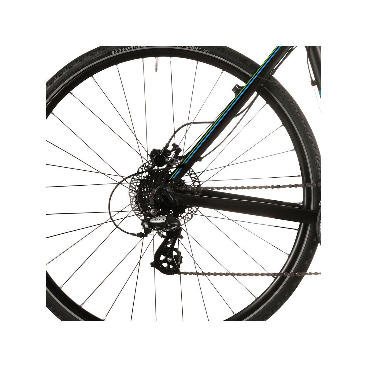 Ghost Panamao X 3 Midseason, black/blue/green - Bild 4