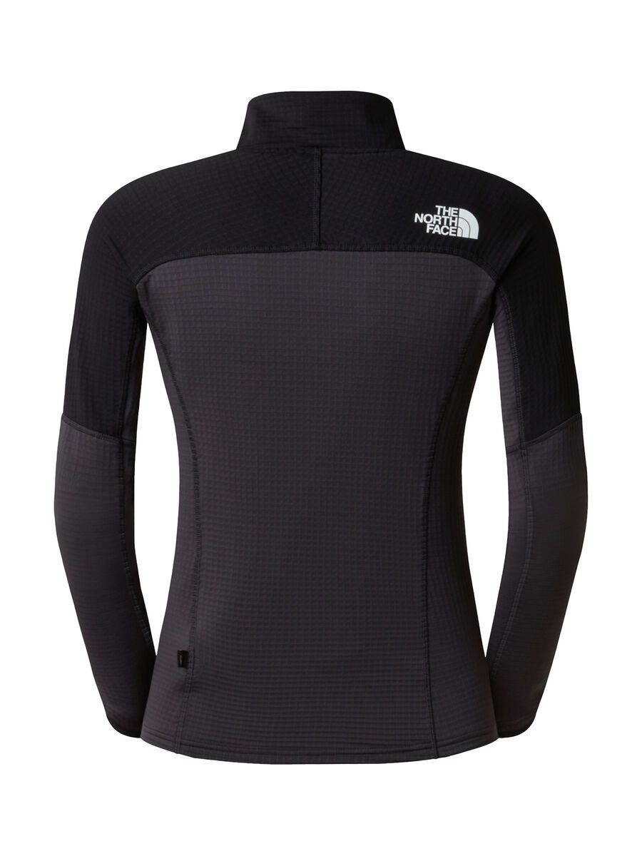 The North Face W Polartec Power Grid Stormgap Jacket, asphalt grey/tnf black - Bild 2