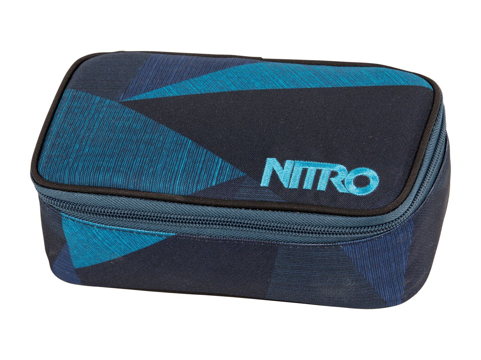 Nitro Pencil Case XL, fragments blue - Bild 1