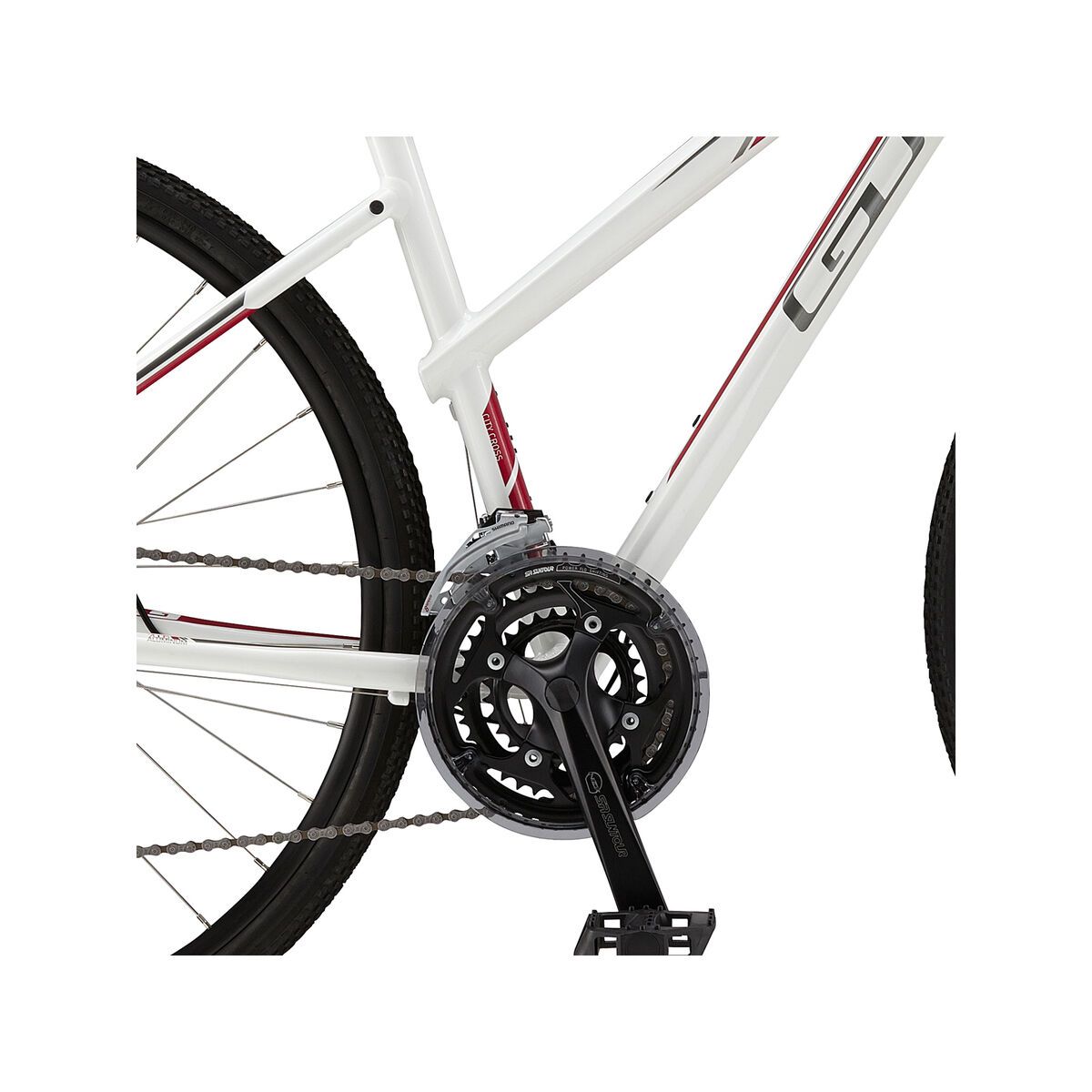 GT Transeo 4.0 Ladies, pearl white BIKERBOARDER.DE