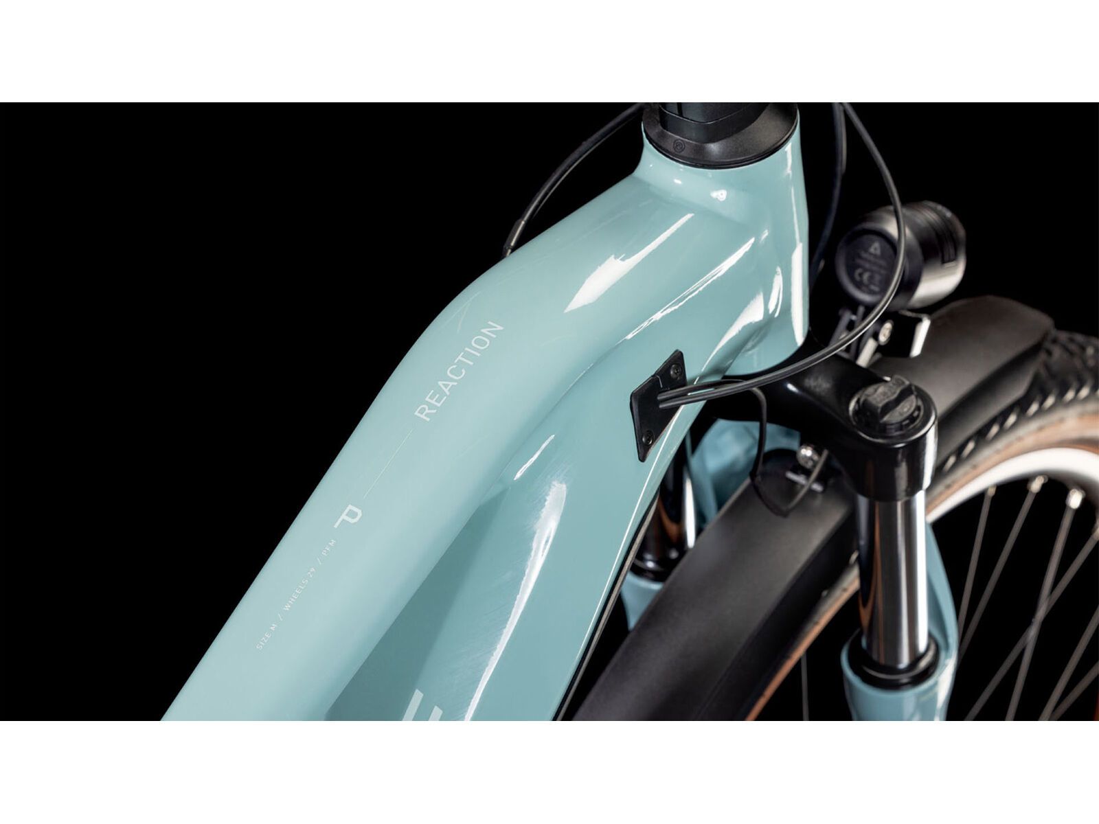 Cube Reaction Hybrid Performance 500 Allroad Trapeze 27.5, skylightblue´n´white - Bild 2