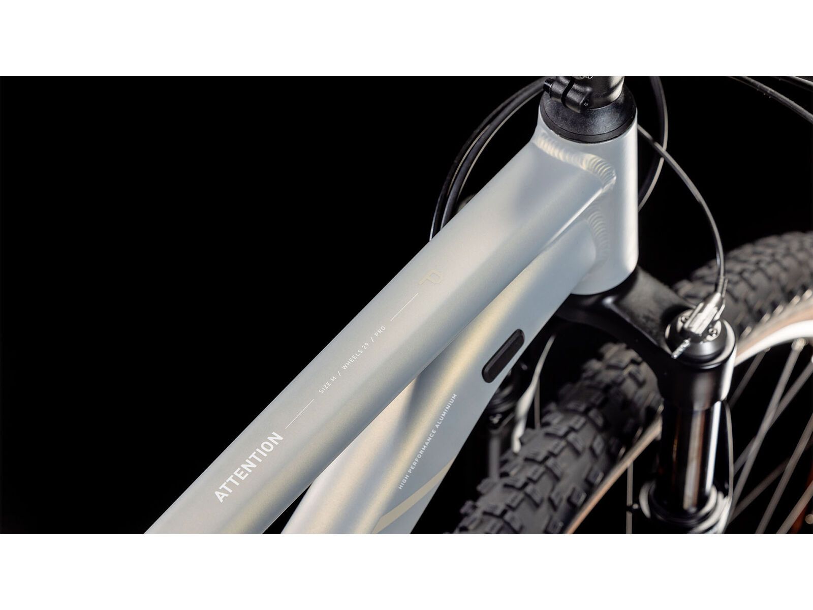 Cube Attention Pro 27.5, switchgrey´n´white - Bild 2