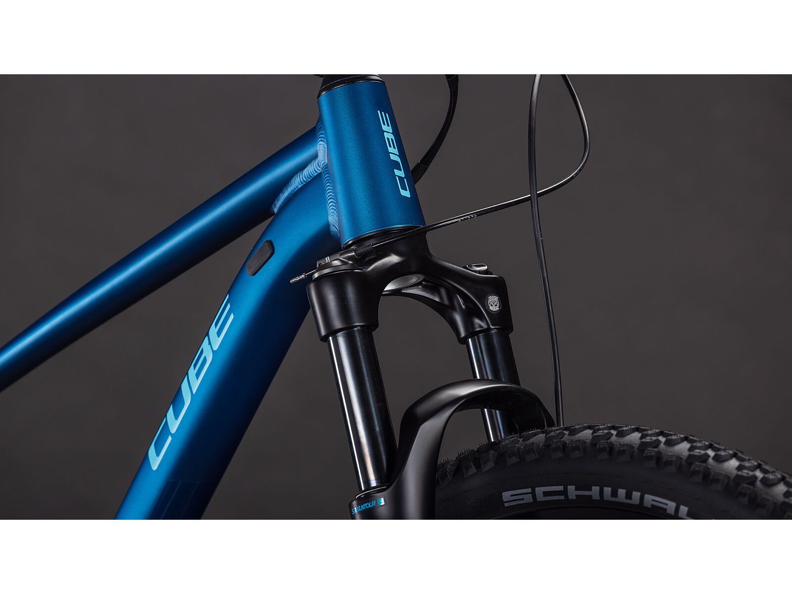 Cube Attention Pro 27.5, electricblue´n´blue - Bild 6