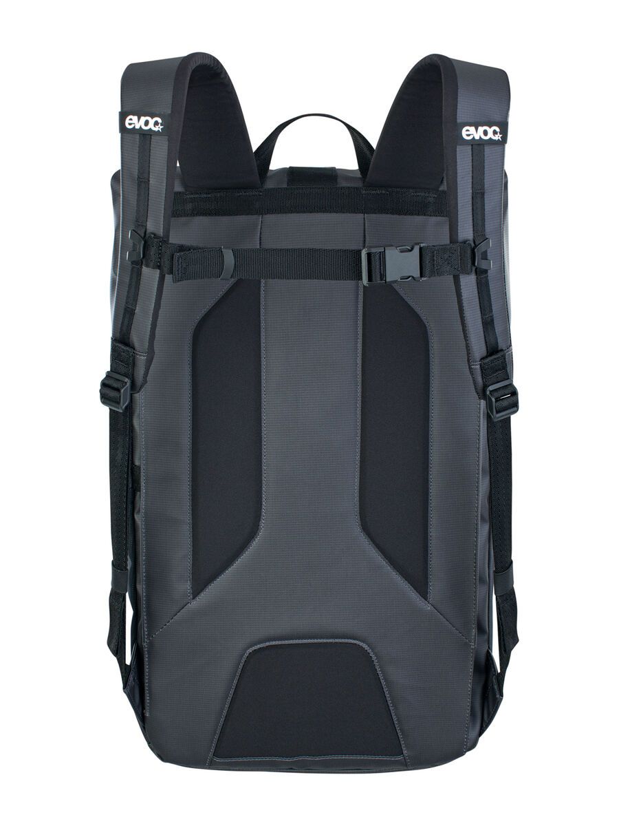 Evoc Duffle Backpack 26, carbon grey/black - Bild 7