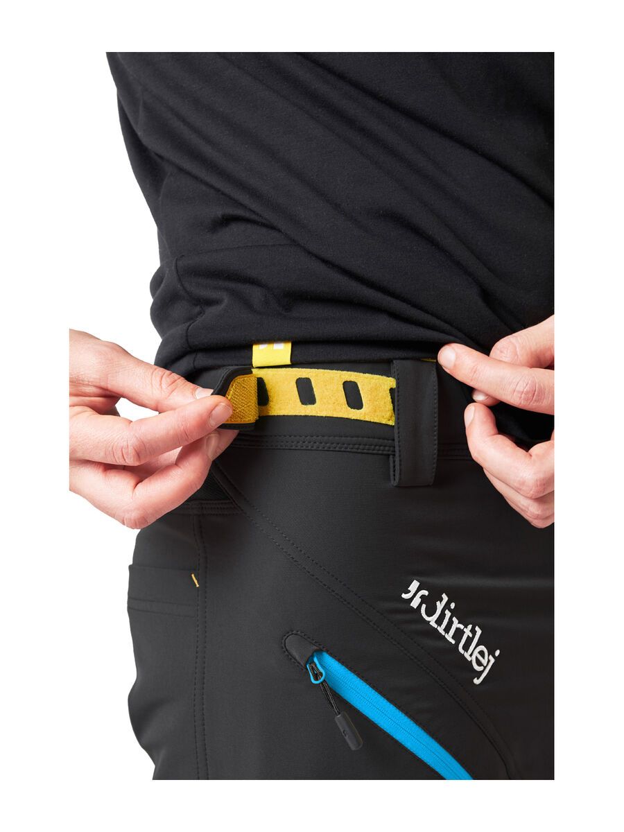 dirtlej Trailscout Summer Men Black, black/blue  - Bild 3