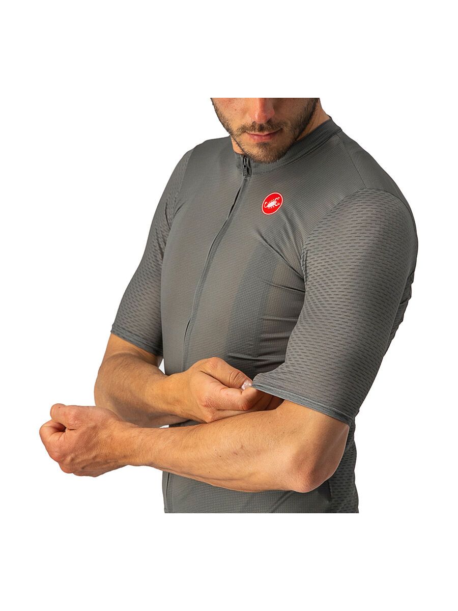 Castelli Breathe Attack Jersey, forest gray - Bild 6