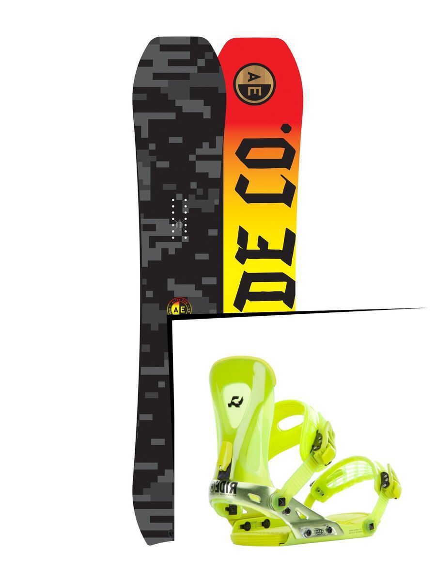 Set: Ride Alter EGO 2016 +  Revolt (1178206S) - Bild 1