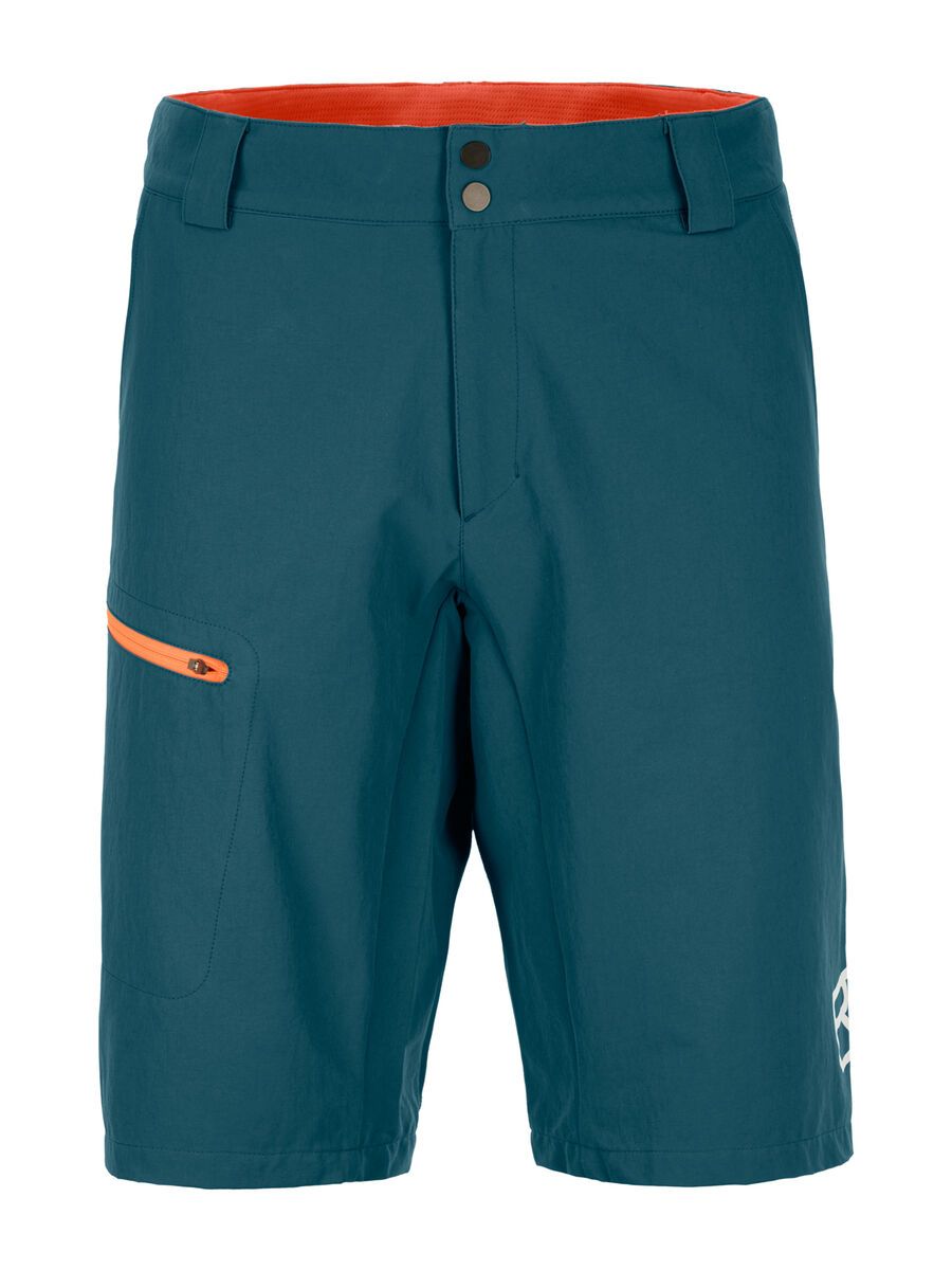 Ortovox Merino Shield Zero Pelmo Shorts M, mid aqua - Bild 1