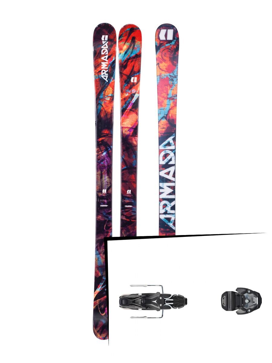 Set: Armada Arv 84 2018 + Atomic Warden MNC 11 black/black - Bild 1