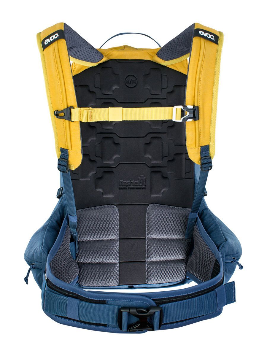 Evoc Trail Pro 26, curry/denim - Bild 10
