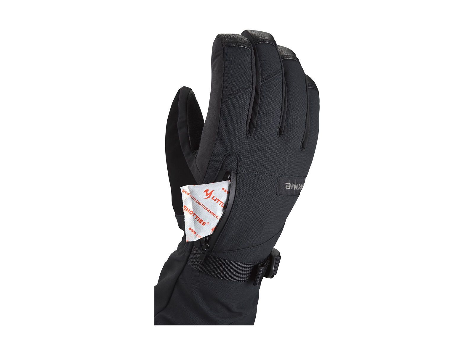 Dakine Leather Titan Gore-Tex Glove, black - Bild 4