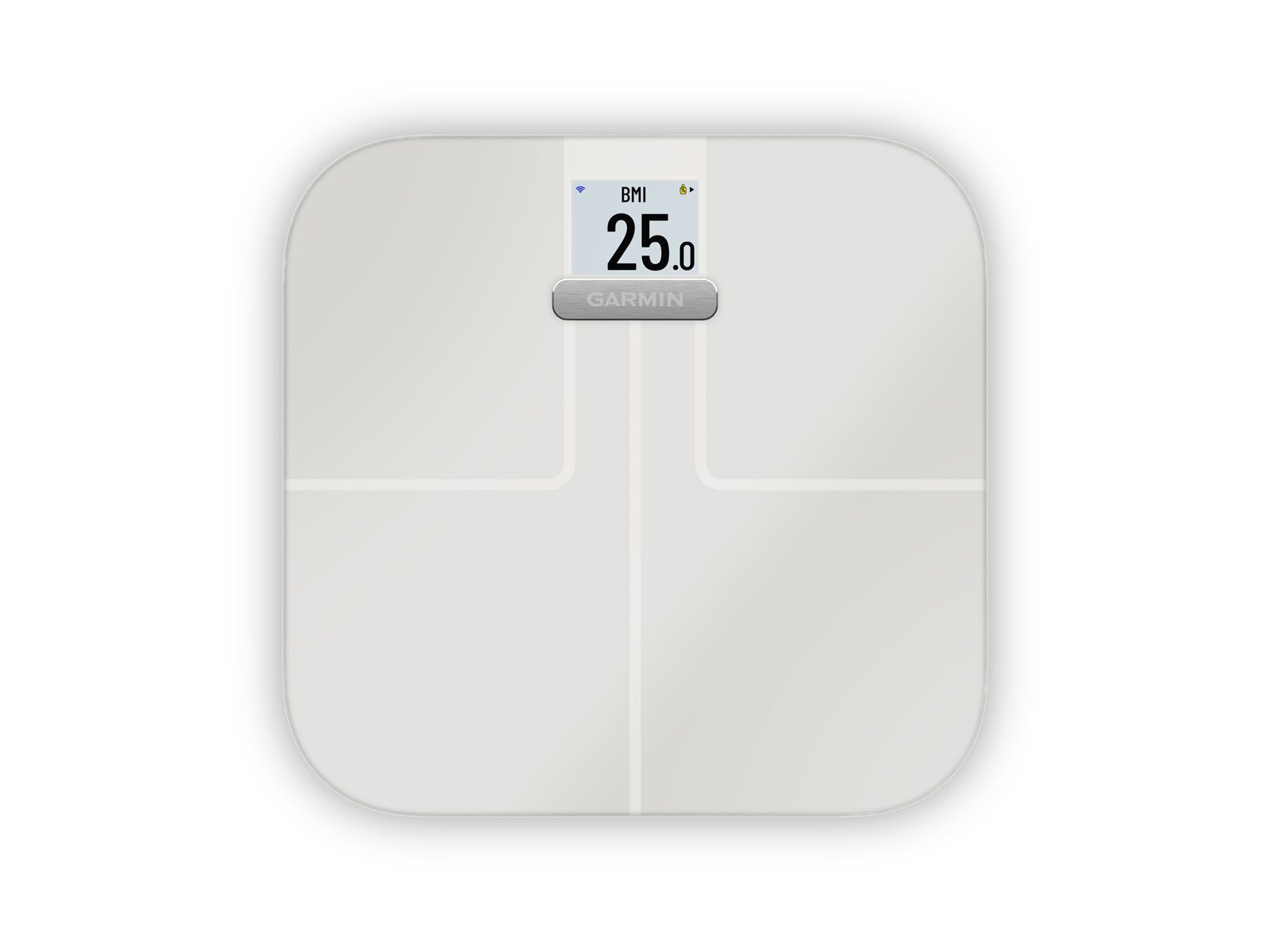 Garmin Index S2 Smart-Waage, weiß - Bild 1