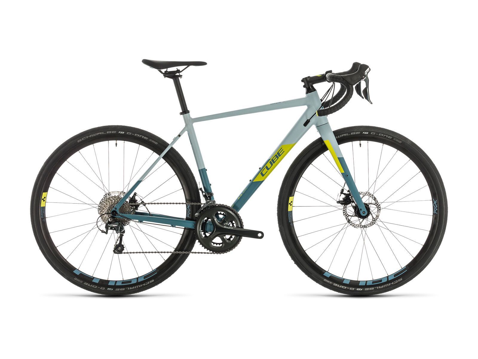 Cube Nuroad WS, greyblue´n´lime - Bild 1