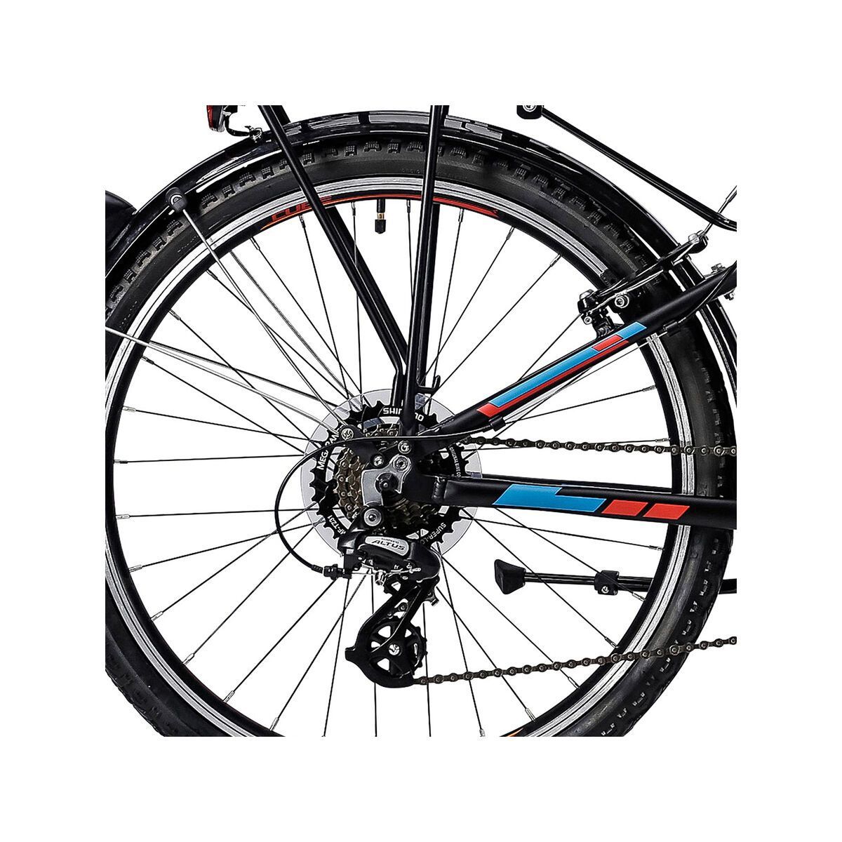 Cube Kid 240 Street, black´n´red - Bild 4