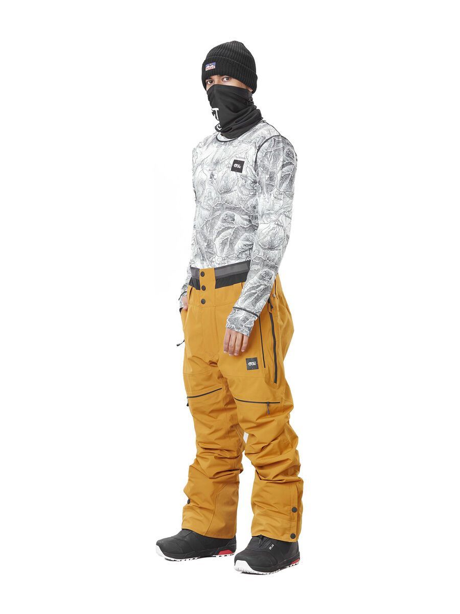 Picture Naikoon Pant, camel - Bild 3