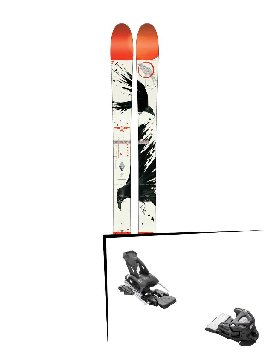 Set: Line Sir Francis Bacon 2016 + Tyrolia Attack 16 (1715201) - Bild 1