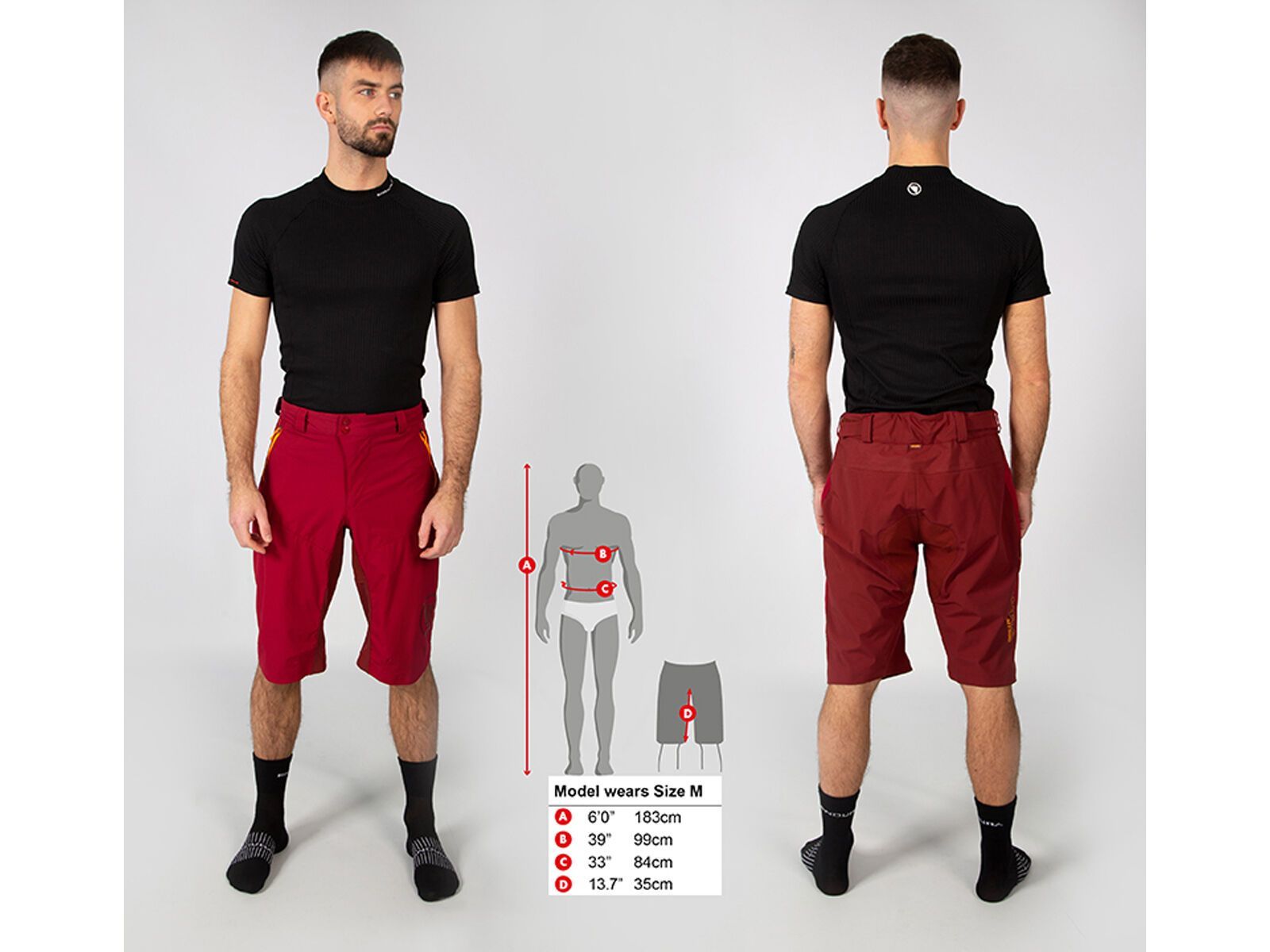 Endura MT500 Spray Short, bottlegrün - Bild 9