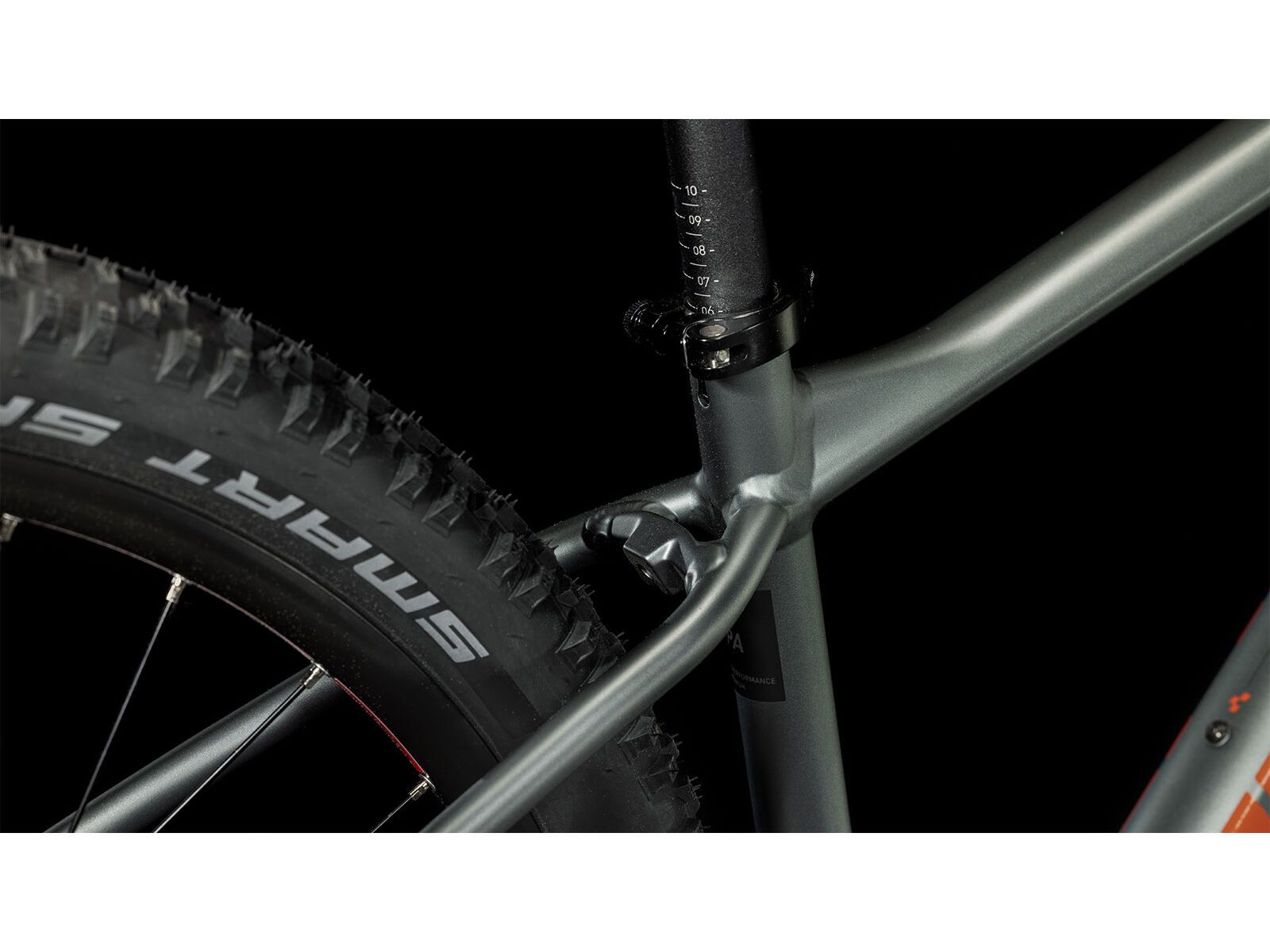 Cube Analog 29, flashgrey´n´red - Bild 5