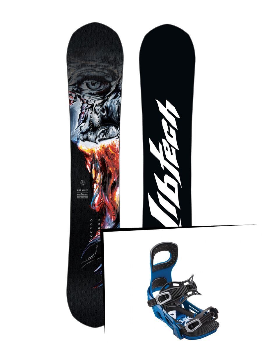 Set: Lib Tech Hot Knife 2019 + Bent Metal Joint (2260300S) - Bild 1