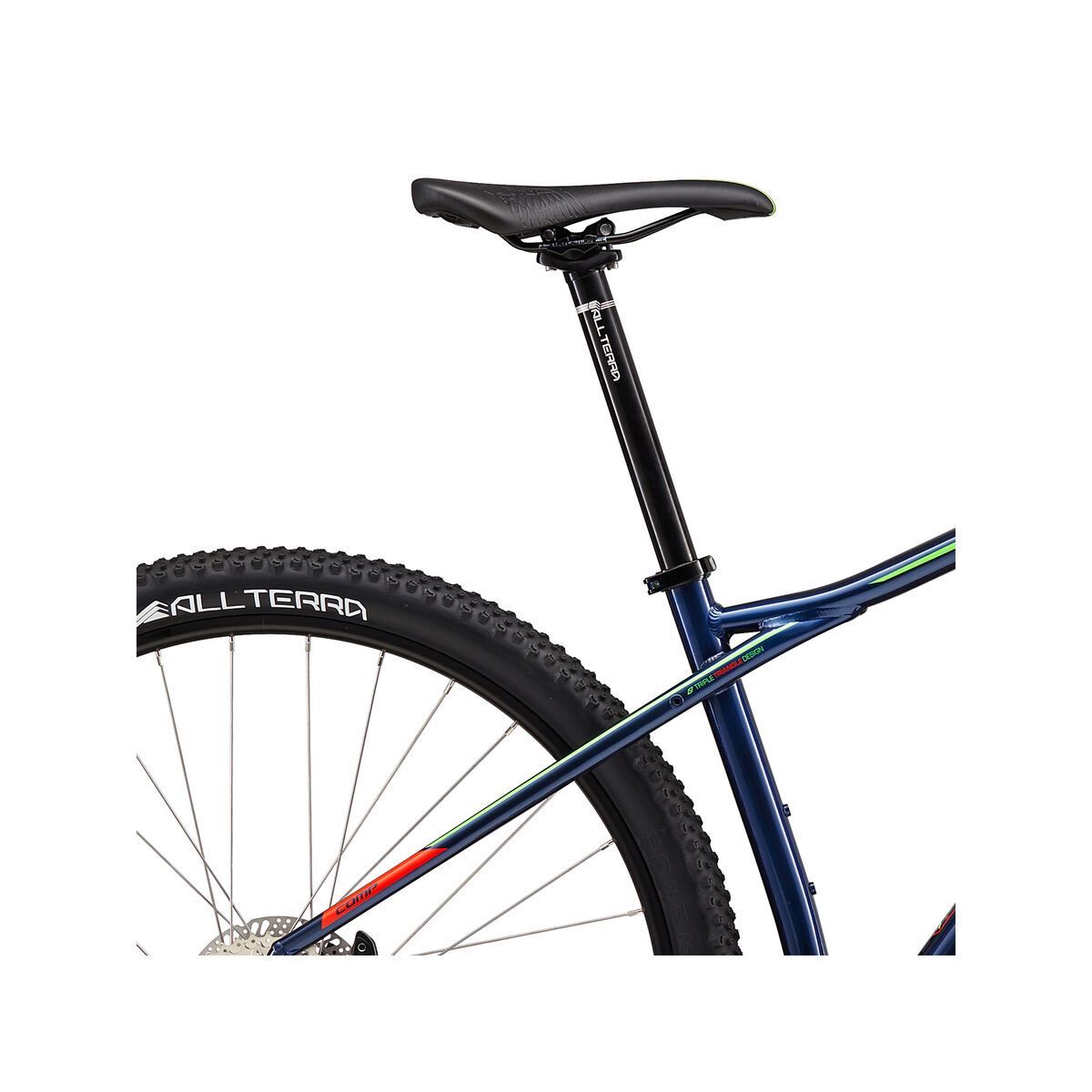 GT Karakoram Comp, deep navy & neon red - Bild 5