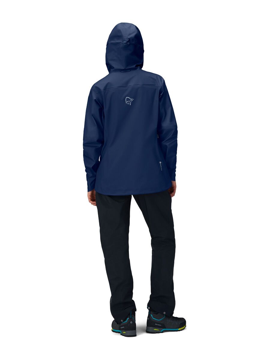 Norrona falketind Gore-Tex Jacket W's, indigo night - Bild 4