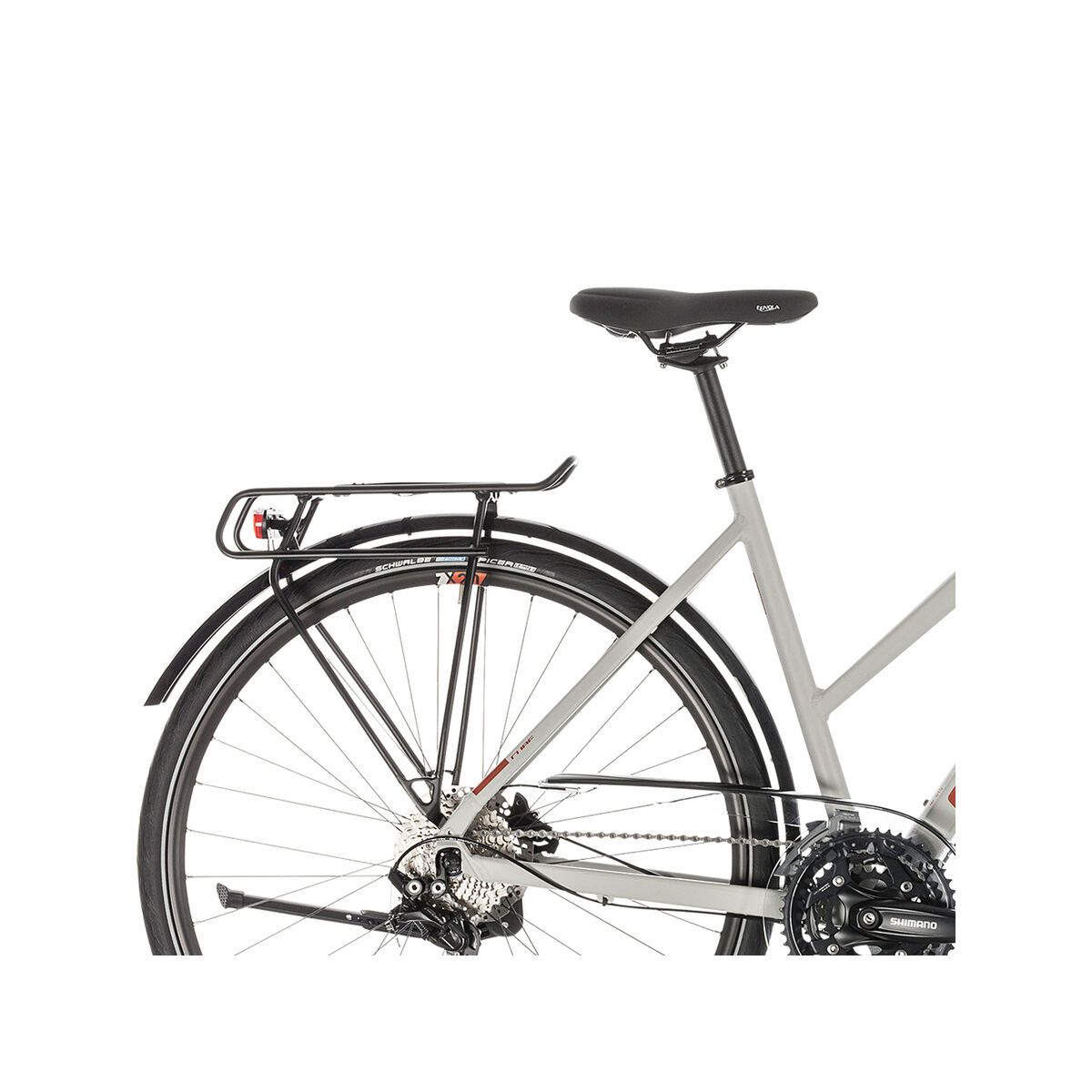 Cube Touring EXC Trapeze, grey´n´orange - Bild 5