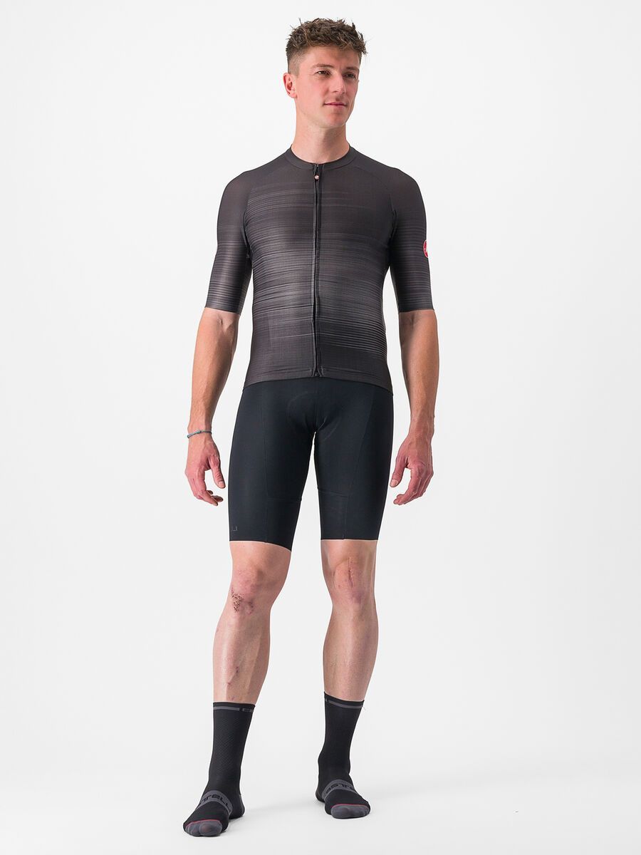 Castelli Aero Race 6.0 Jersey, light black - Bild 8