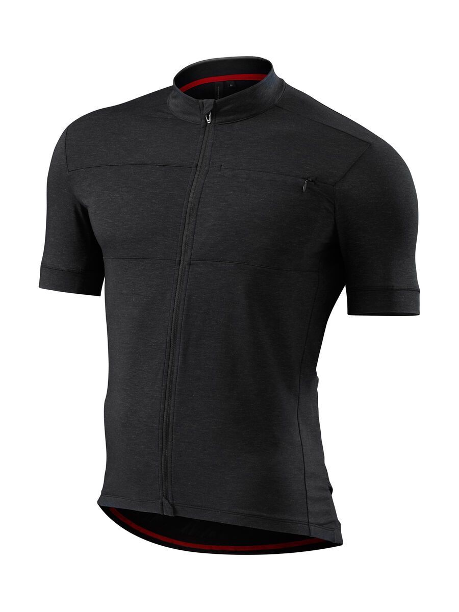 Specialized RBX Drirelease Merino Jersey SS, black - Bild 1