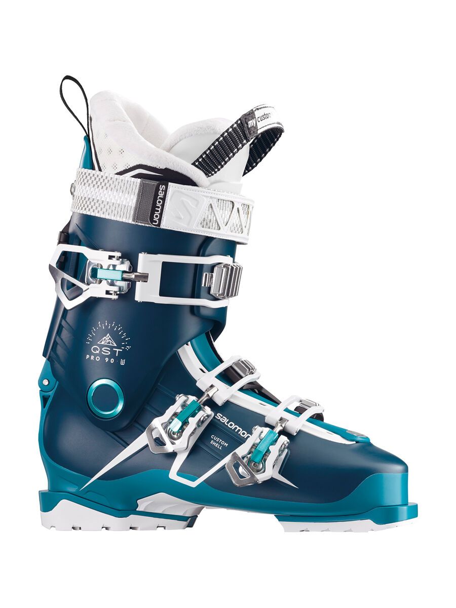 Salomon QST Pro 90 W, petrol blue/blue/aqua blue - Bild 1