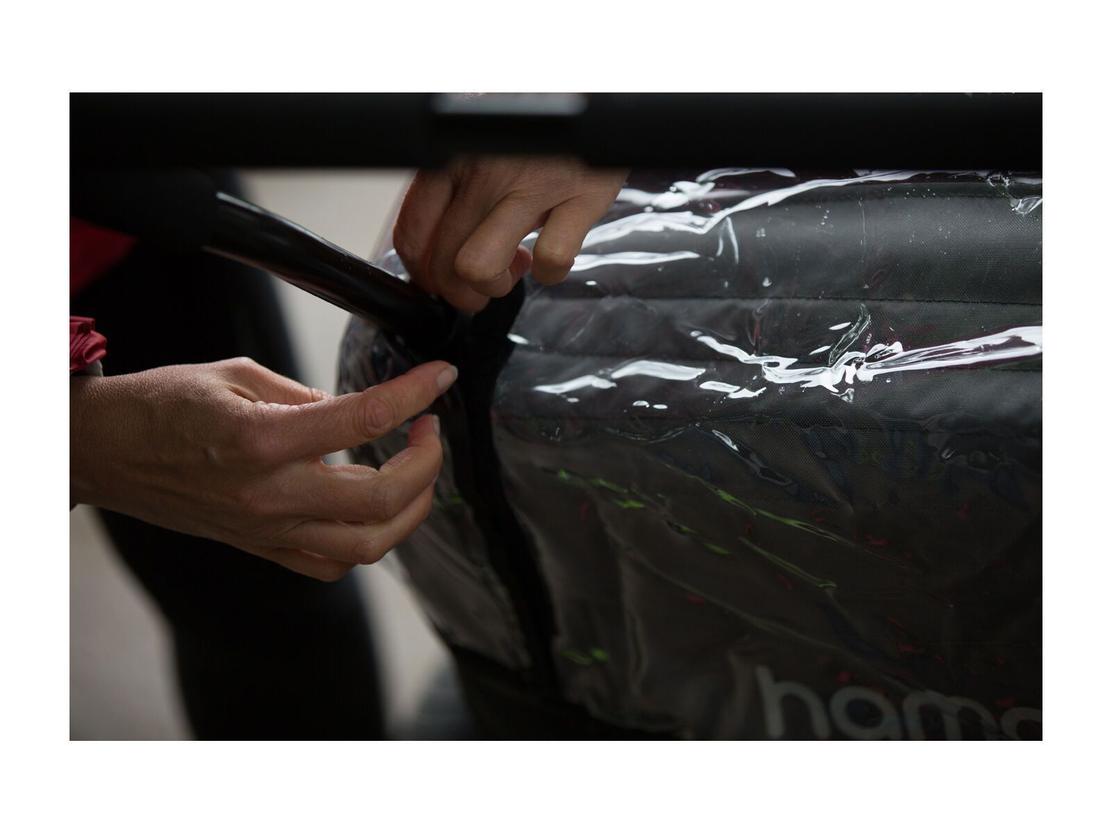 Hamax Regenverdeck für Outback One / Avendia One - Bild 3