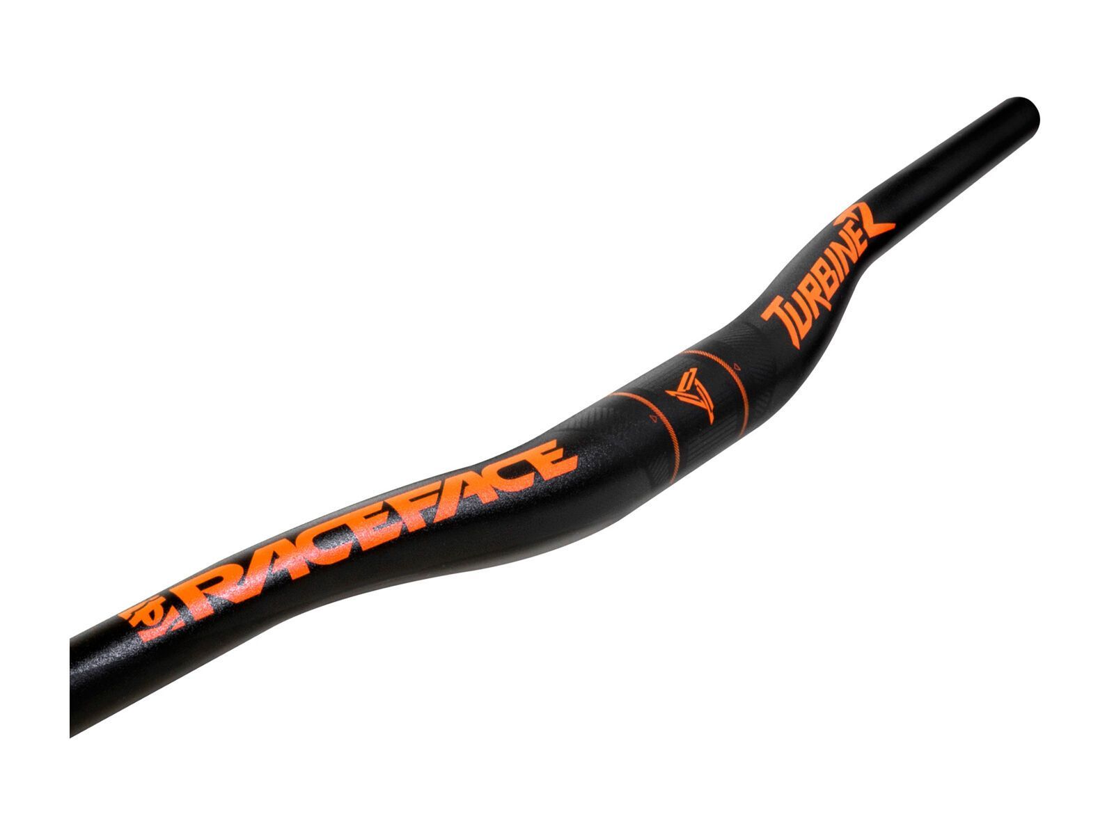 Race Face Turbine R 35 Handlebar - 20 / 800 mm, orange - Bild 1