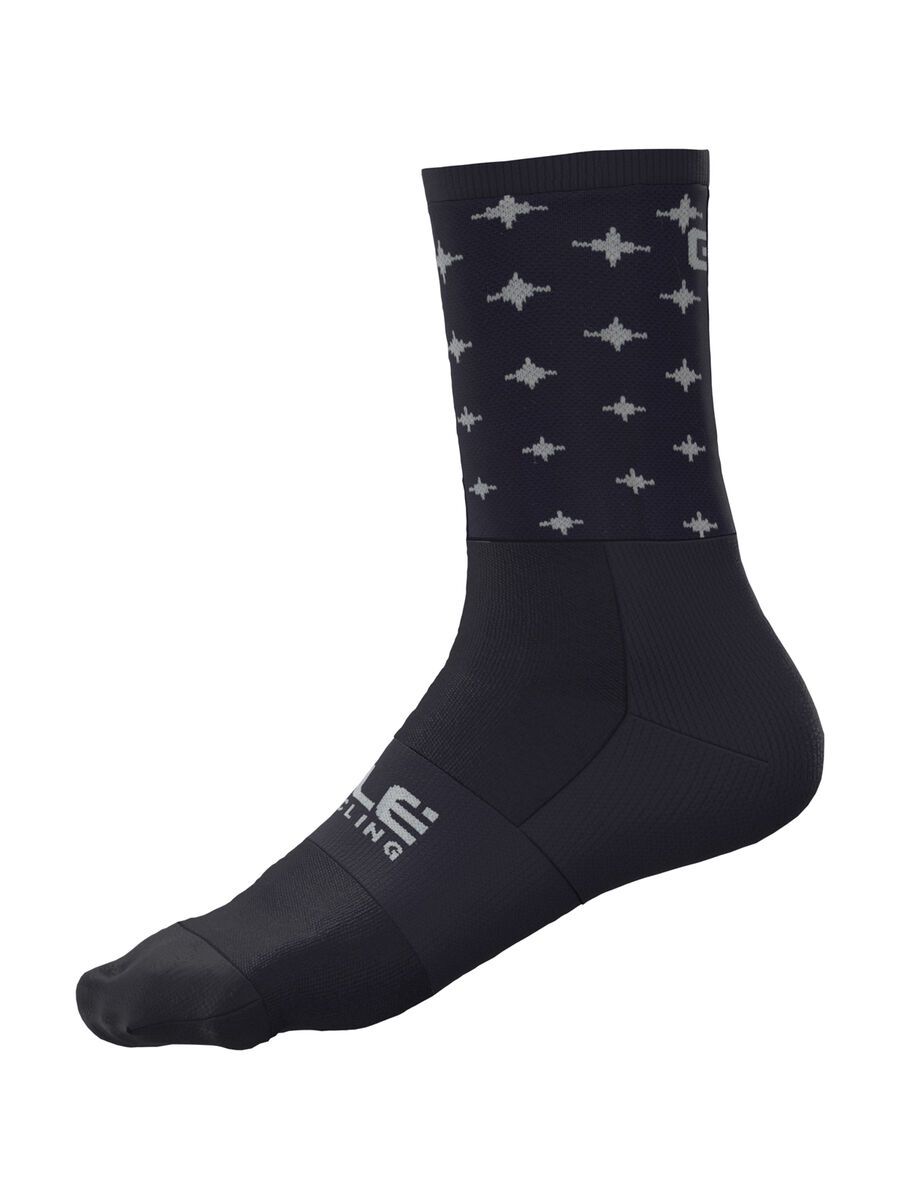 Ale Stars Socks, blue-white - Bild 1