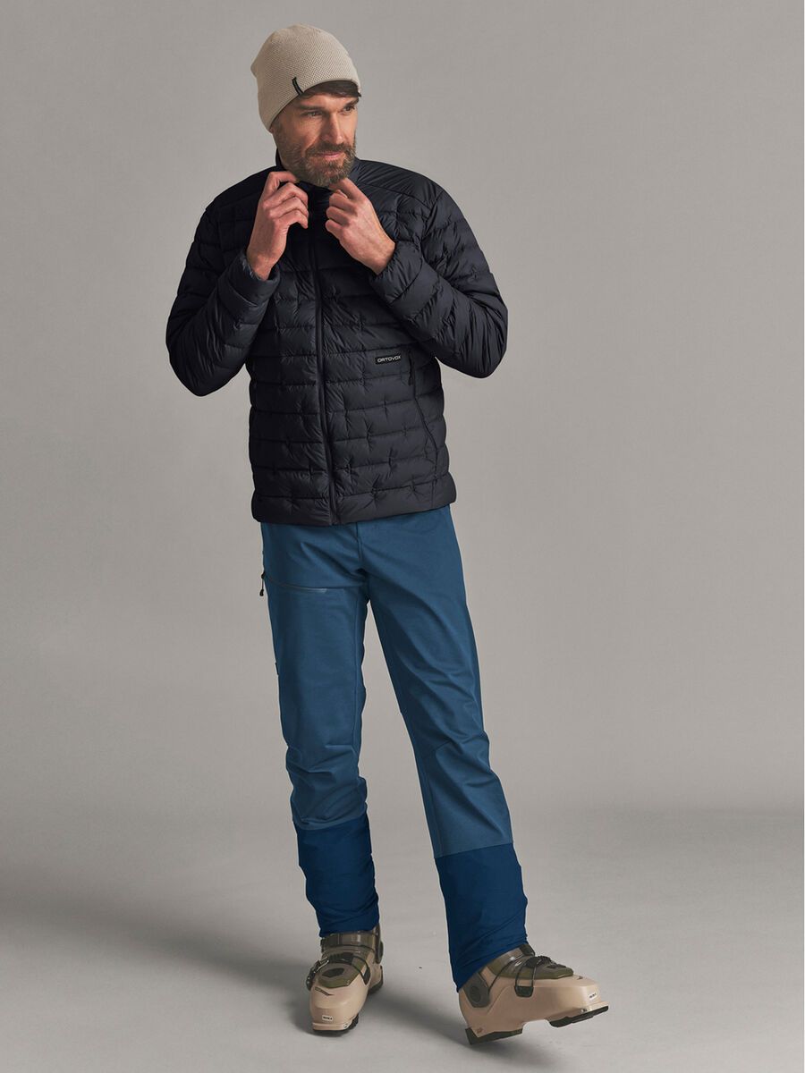 Ortovox DownWool 180 Jacket M, black raven - Bild 5