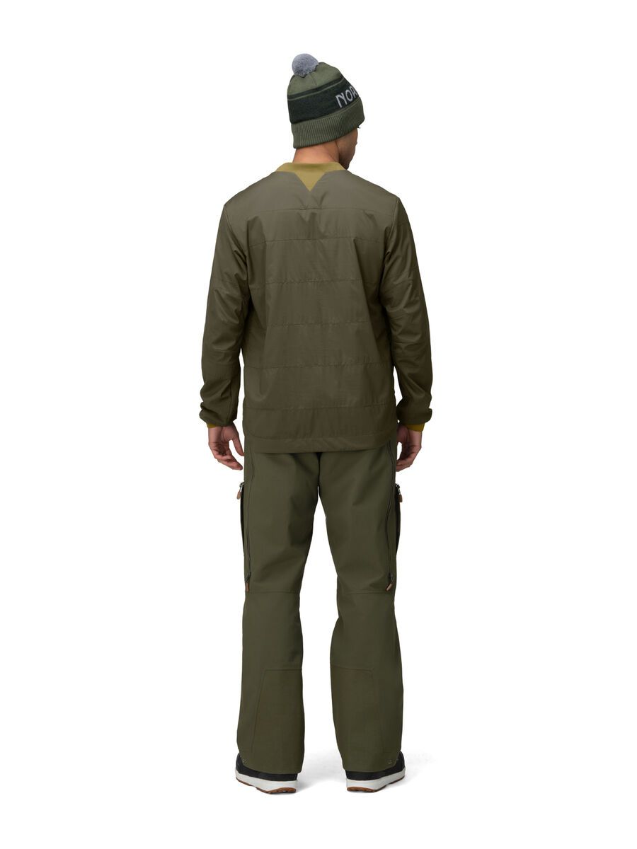 Norrona tamok Alpha90 Crewneck M's, rosin - Bild 4