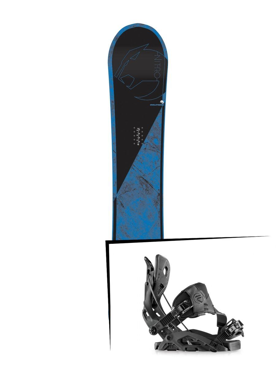 Set: Nitro Pantera 2015 + Flow Fuse Hybrid (1181305S) - Bild 1