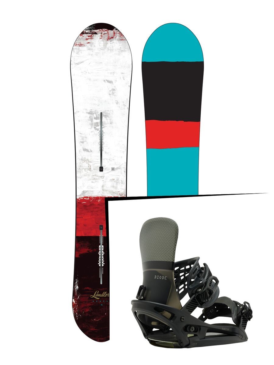 Burton Set: Landlord 2016 + Burton Diode EST - Bild 1