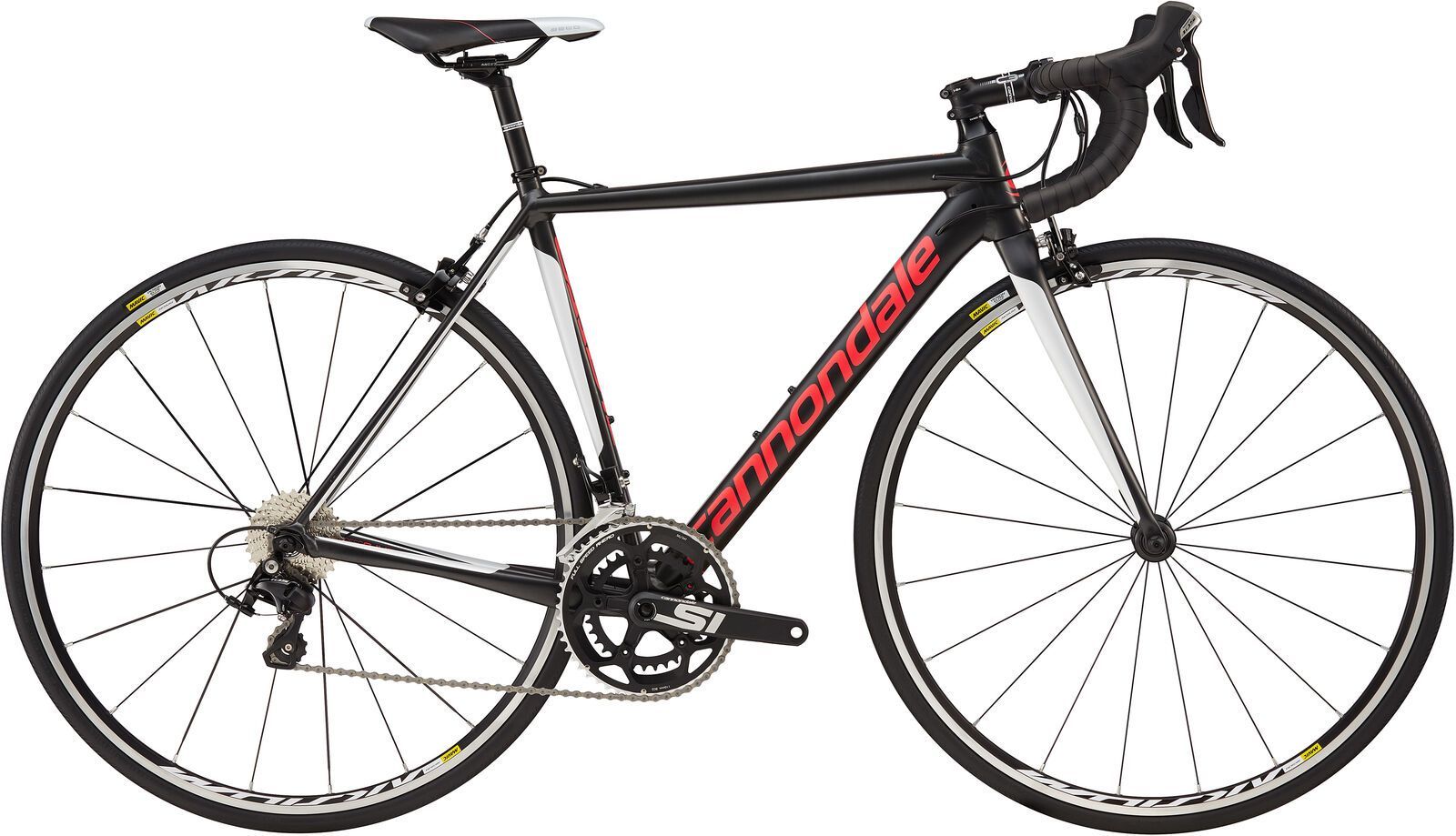 Cannondale CAAD12 Women's 105, nearly black w/ acid strawberry and cashmere, satin - NBL - Bild 1