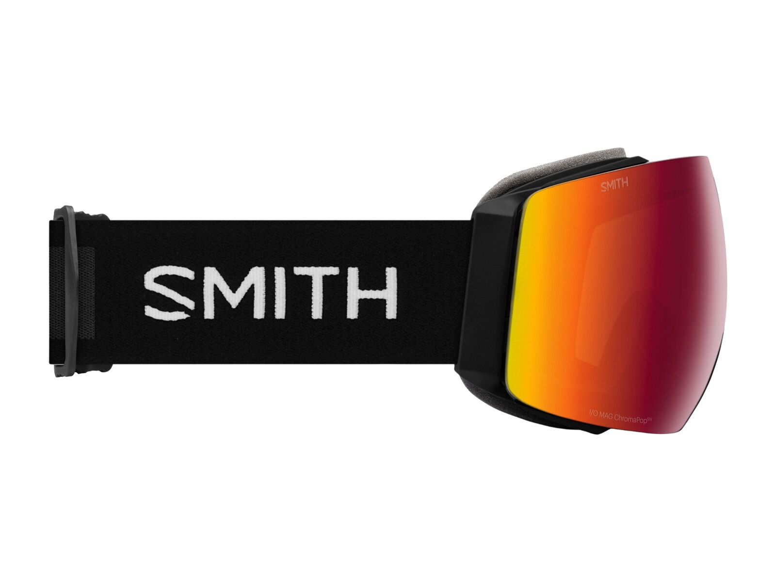 Smith I/O Mag, ChromaPop Sun Red Mirror / black - Bild 4