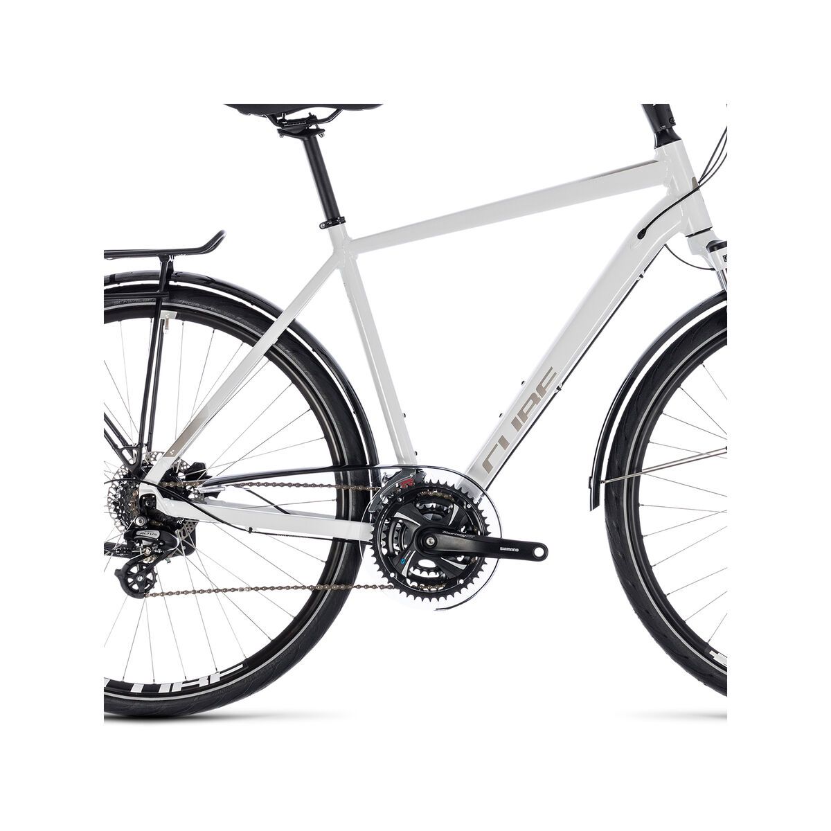 Cube Touring Pro, white´n´silver - Bild 4