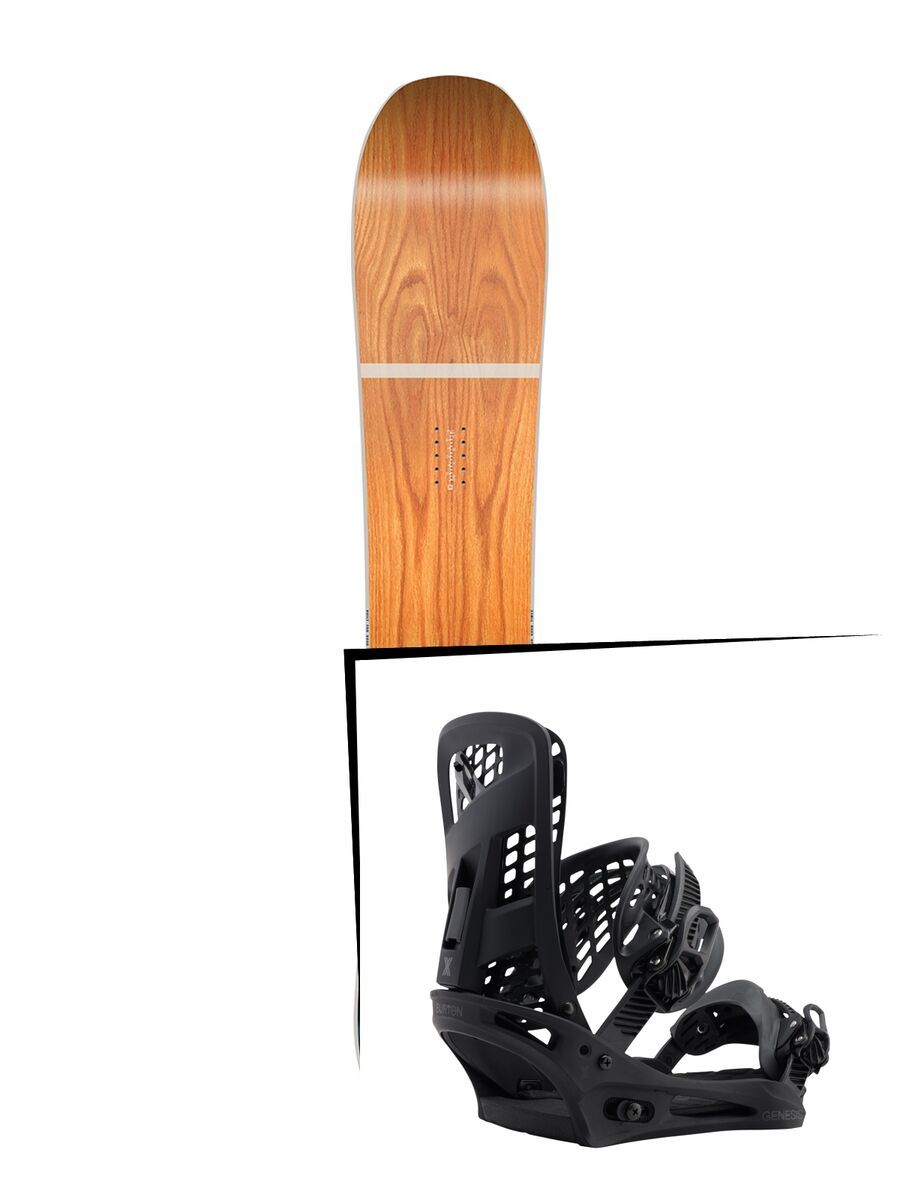 Set: Nitro Mountain 2017 + Burton Genesis X (1712790S) - Bild 1