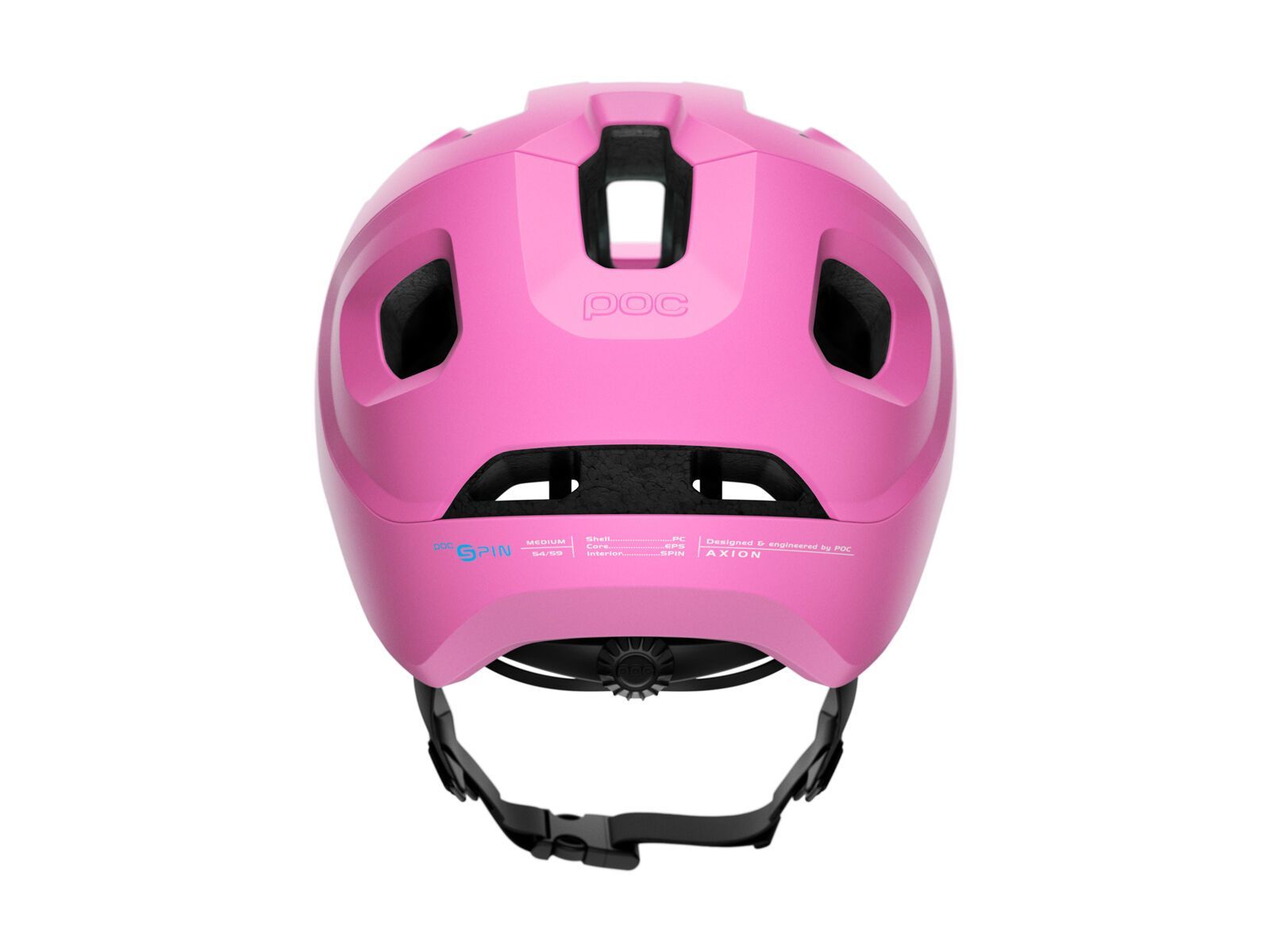 POC Axion SPIN, actinium pink matt - Bild 3