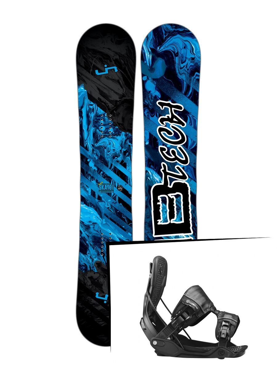 Set: Lib Tech Sk8 Banana 2017 + Flow Five (1718381S) - Bild 1