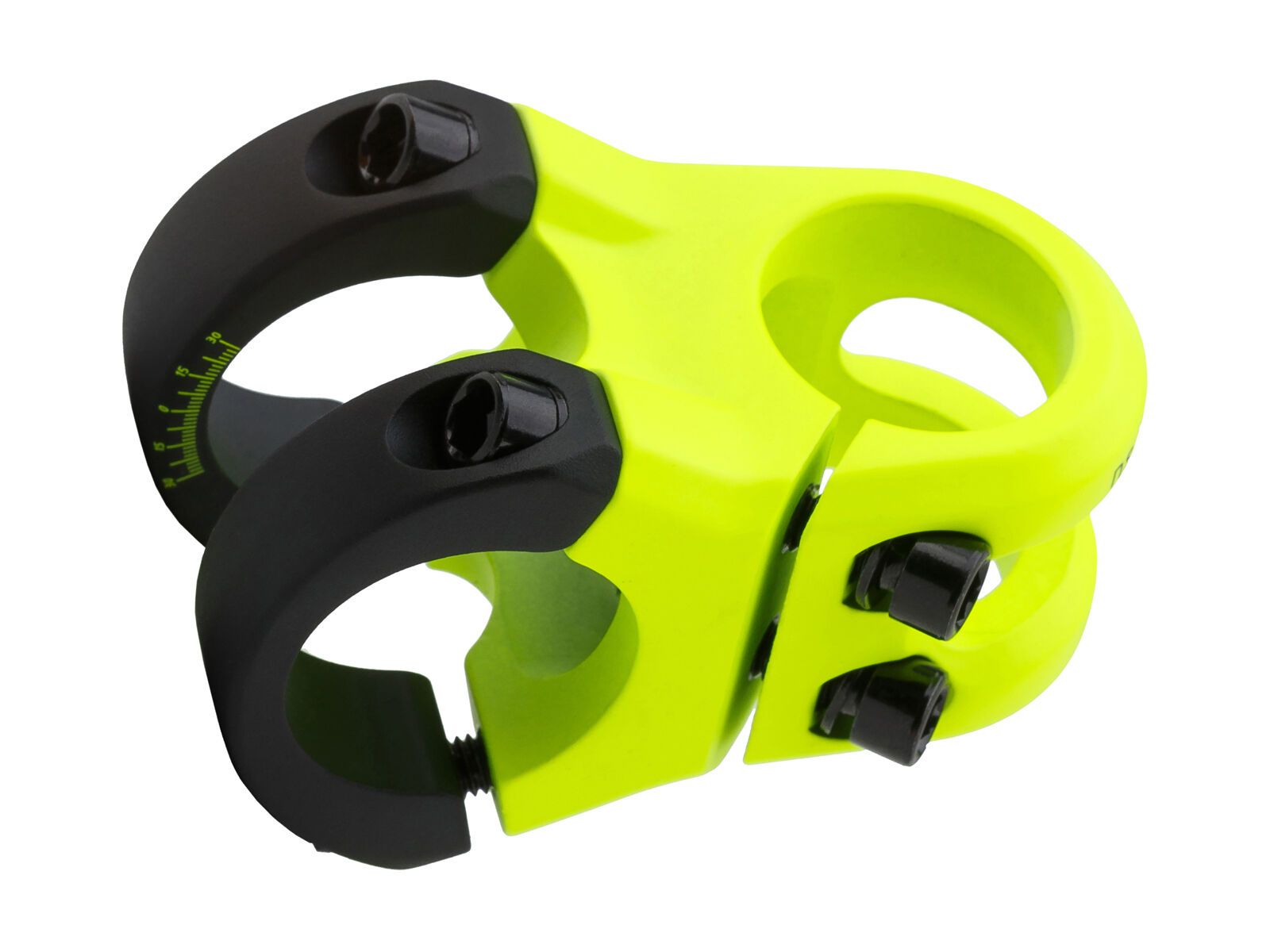 NS Bikes Quantum Small Stem, lemon lime - Bild 3