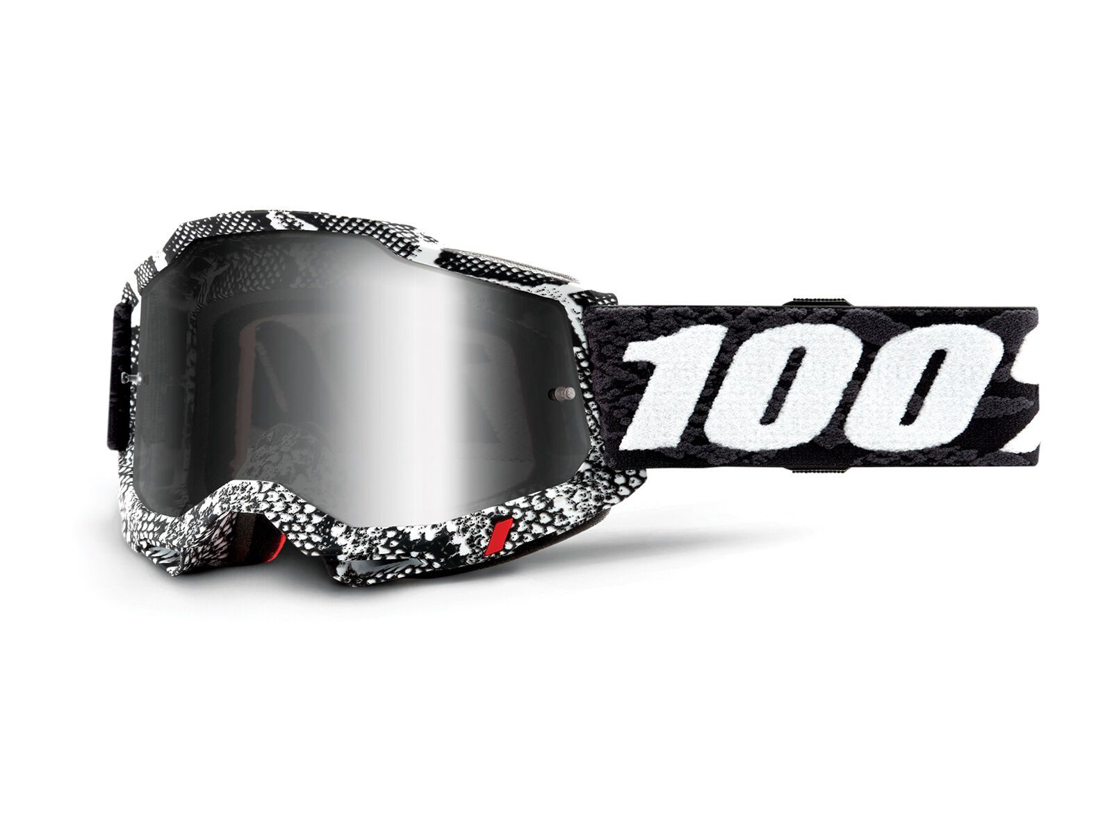 100% Accuri, cobra/Lens: silver mirror - Bild 1